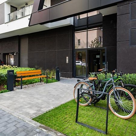 Newburg Apartments Wolska Warszawa Eksteriør billede