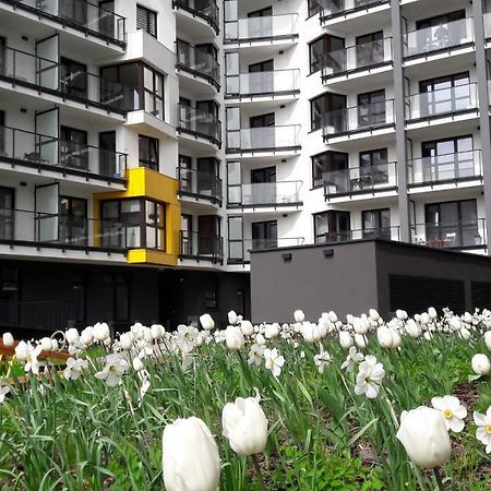 Newburg Apartments Wolska Warszawa Eksteriør billede