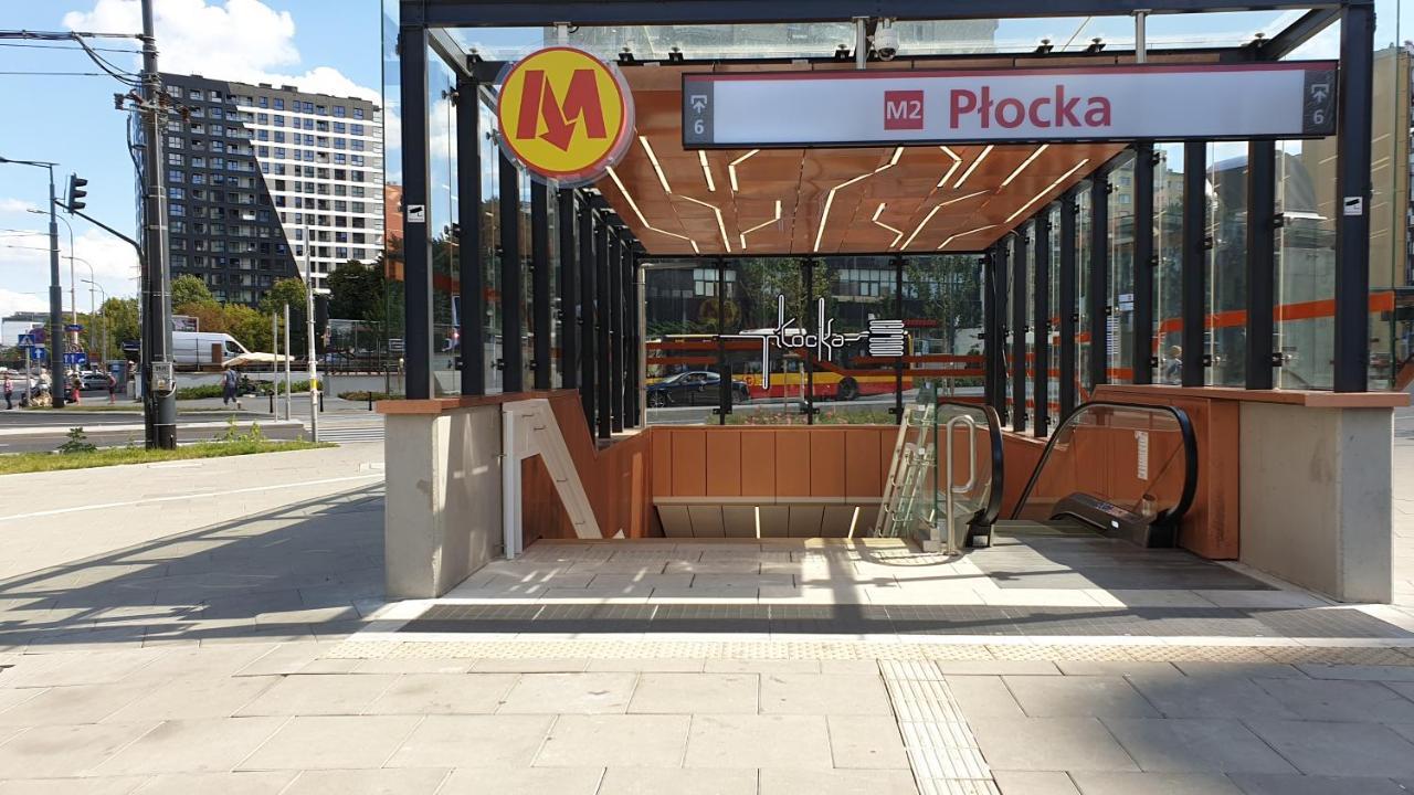 Newburg Apartments Wolska Warszawa Eksteriør billede