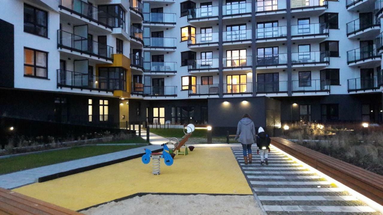 Newburg Apartments Wolska Warszawa Eksteriør billede
