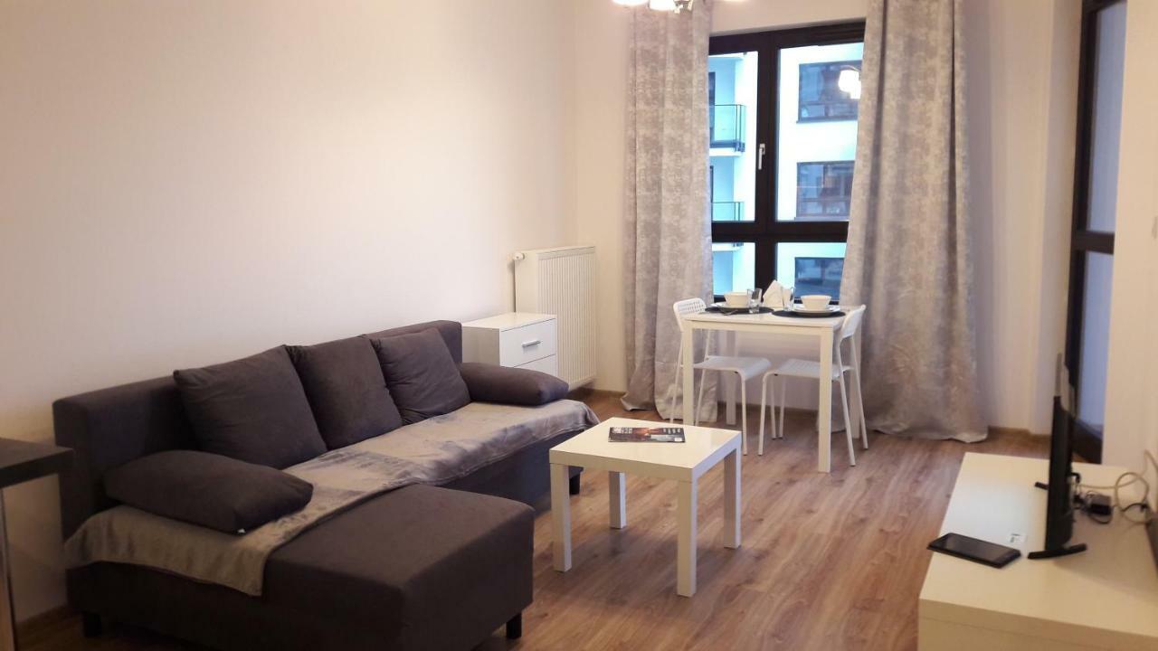 Newburg Apartments Wolska Warszawa Eksteriør billede