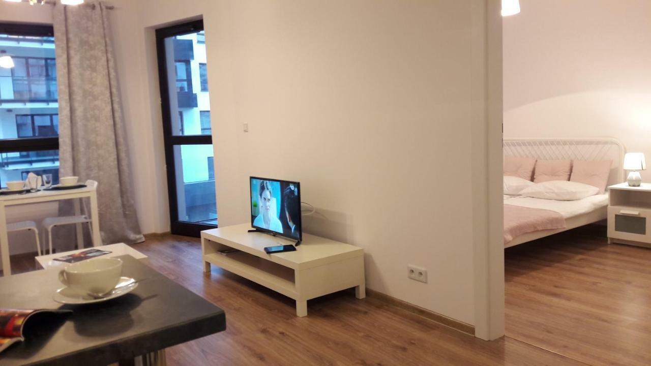 Newburg Apartments Wolska Warszawa Eksteriør billede