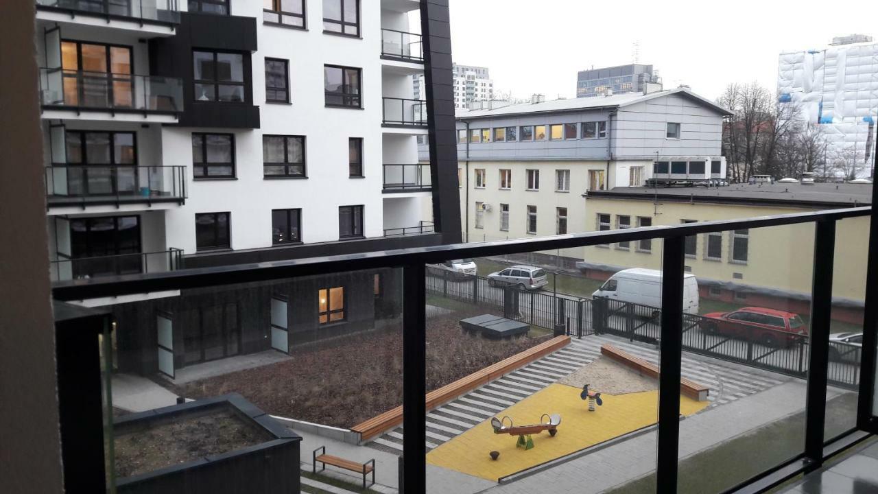 Newburg Apartments Wolska Warszawa Eksteriør billede