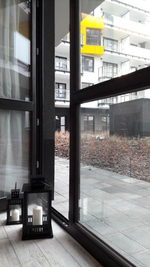 Newburg Apartments Wolska Warszawa Eksteriør billede
