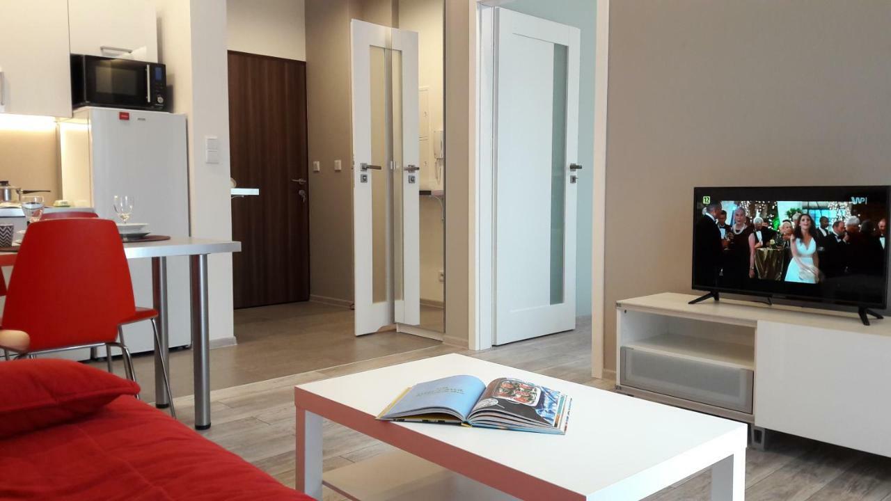 Newburg Apartments Wolska Warszawa Eksteriør billede