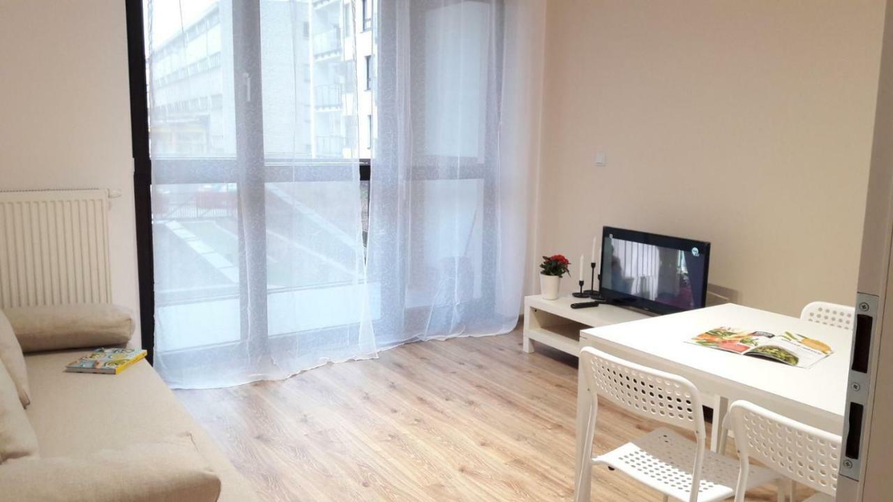 Newburg Apartments Wolska Warszawa Eksteriør billede