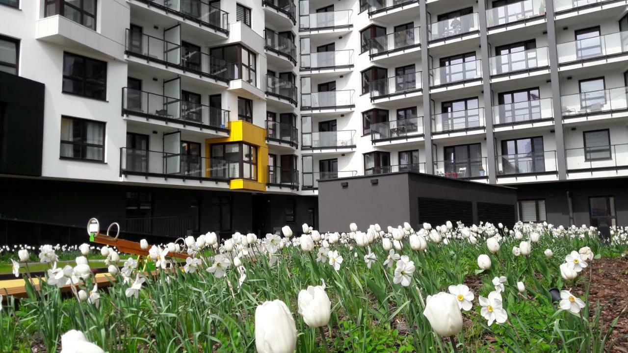 Newburg Apartments Wolska Warszawa Eksteriør billede