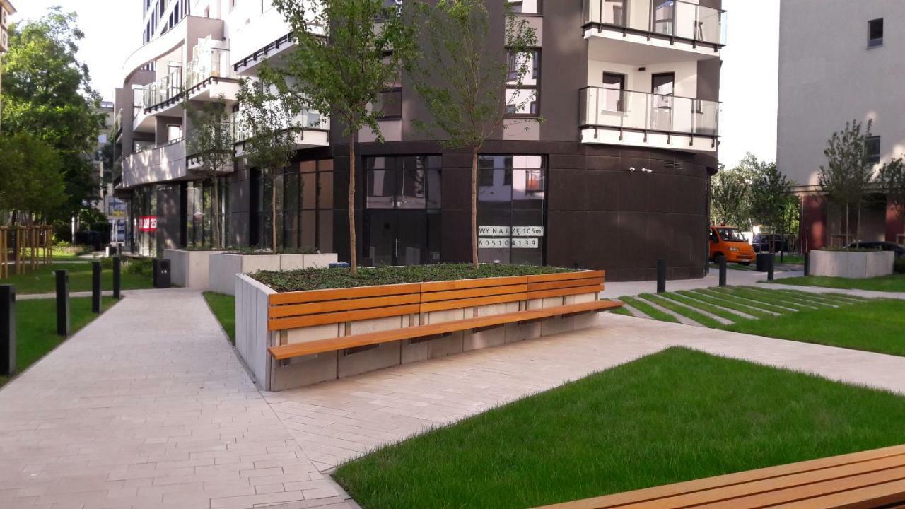 Newburg Apartments Wolska Warszawa Eksteriør billede