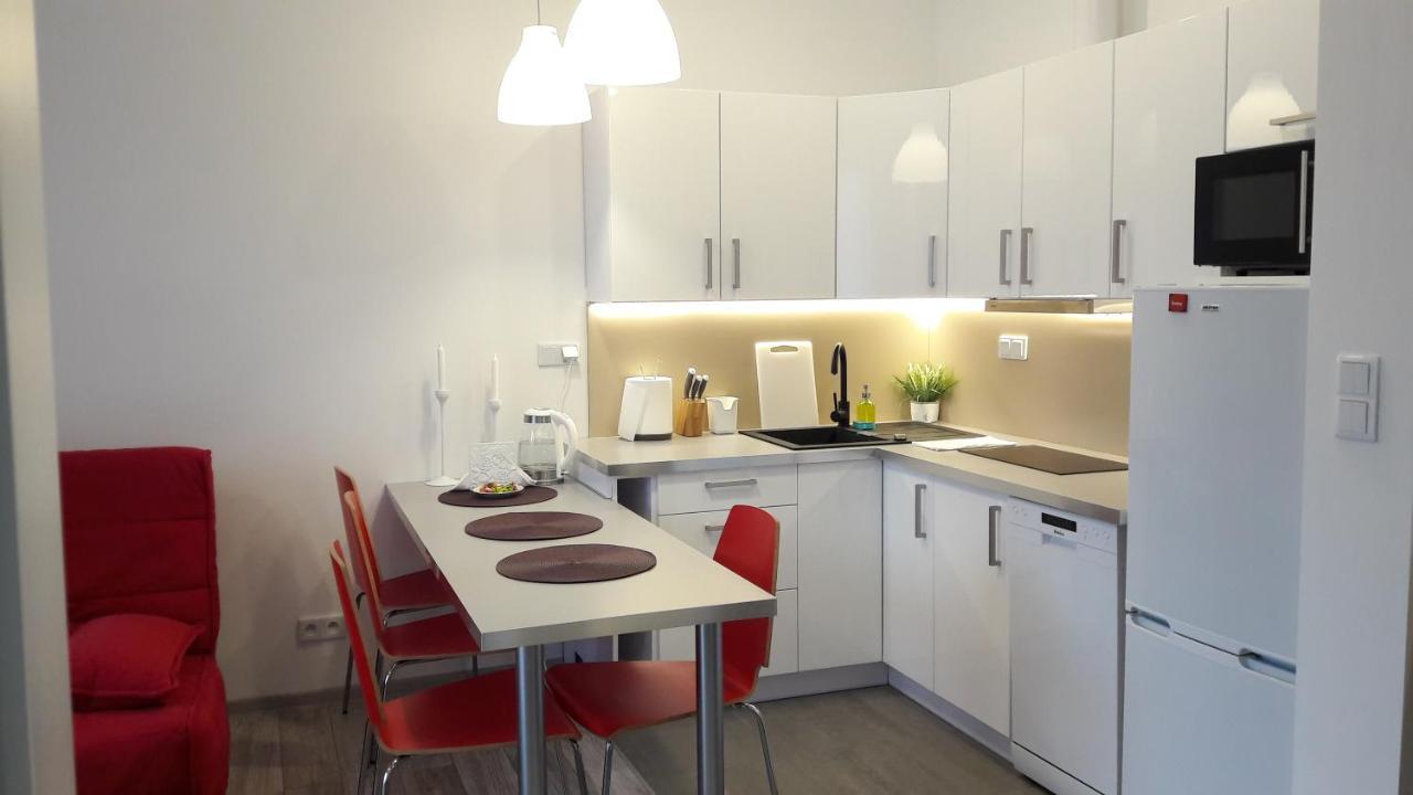 Newburg Apartments Wolska Warszawa Værelse billede